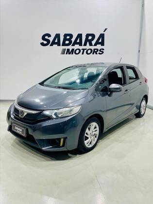 HONDA FIT 1.5 LX 16V FLEX 4P MANUAL